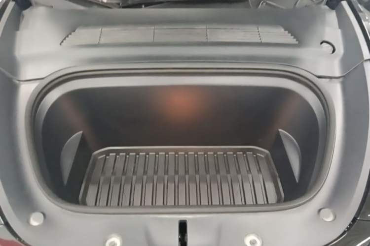 Used Tesla Model Y 2023 Long-Range All-Wheel-Drive Version Engine Bay