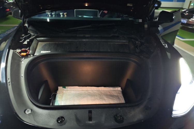 Used Tesla Model Y 2023 Long-Range All-Wheel-Drive Version Engine Bay