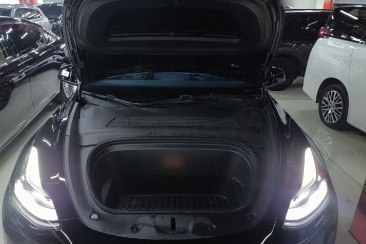 Used Tesla Model Y 2023 Rear-Wheel-Drive Version Engine Bay