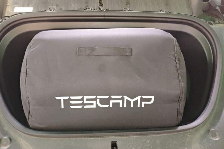 Used Tesla Model Y 2023 Long-Range All-Wheel-Drive Version Engine Bay