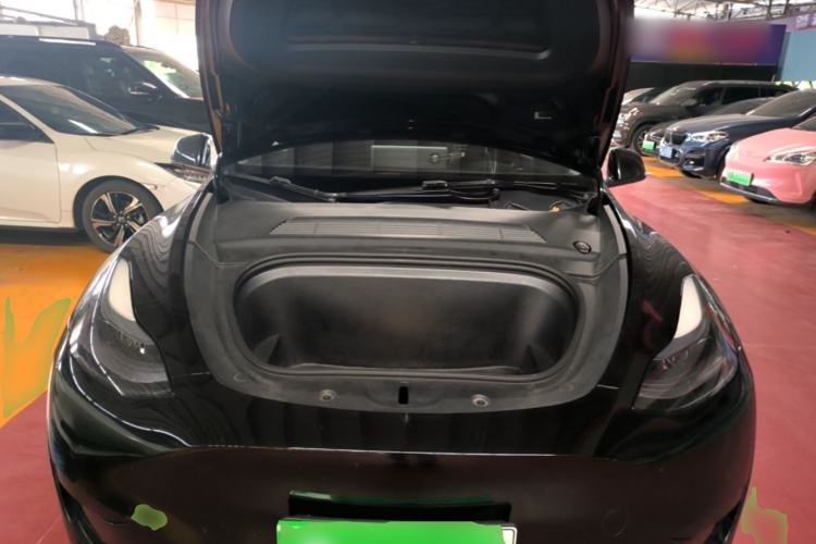 Used Tesla Model Y 2023 Rear-Wheel-Drive Version Engine Bay