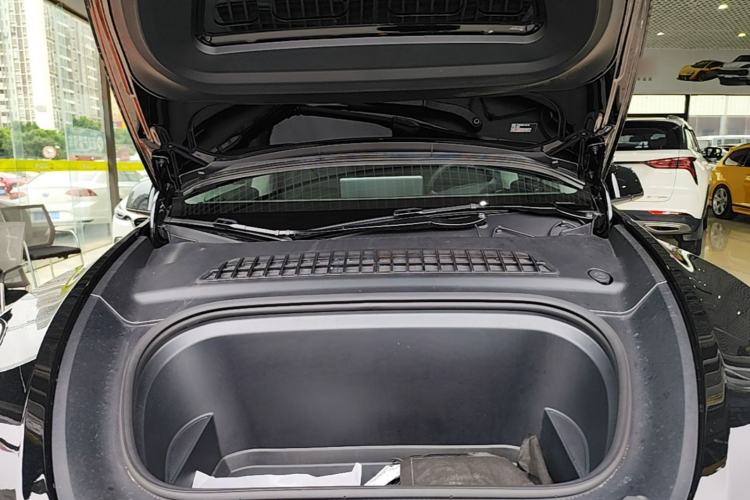 Used Tesla Model Y 2023 Long-Range All-Wheel-Drive Version Engine Bay