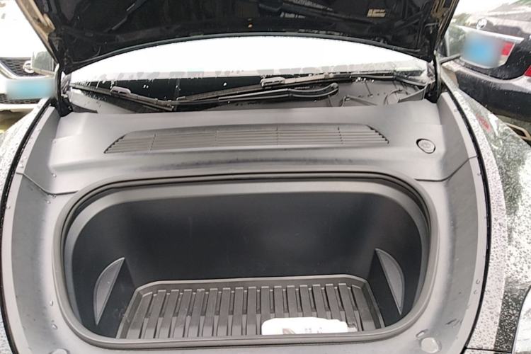 Used Tesla Model Y 2023 Long-Range All-Wheel-Drive Version Engine Bay
