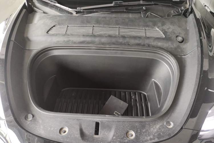 Used Tesla Model Y 2023 Long-Range All-Wheel-Drive Version Engine Bay