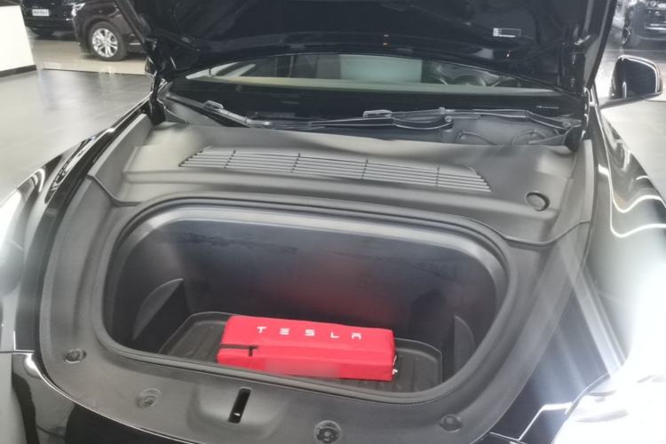 Used Tesla Model Y 2023 Rear-Wheel-Drive Version Engine Bay