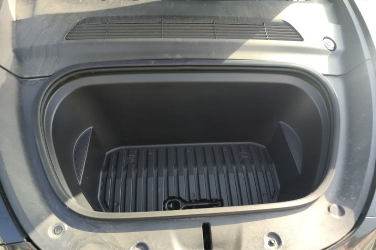 Used Tesla Model Y 2023 Long-Range All-Wheel-Drive Version Engine Bay