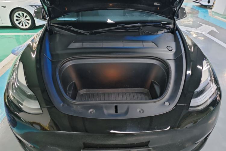 Used Tesla Model Y 2023 Long-Range All-Wheel-Drive Version Engine Bay