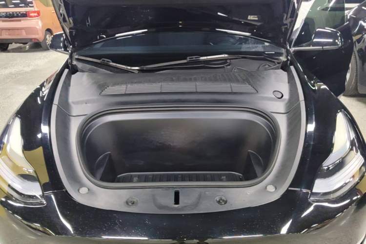 Used Tesla Model Y 2023 Long-Range All-Wheel-Drive Version Engine Bay