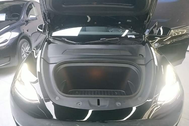 Used Tesla Model Y 2023 Long-Range All-Wheel-Drive Version Engine Bay