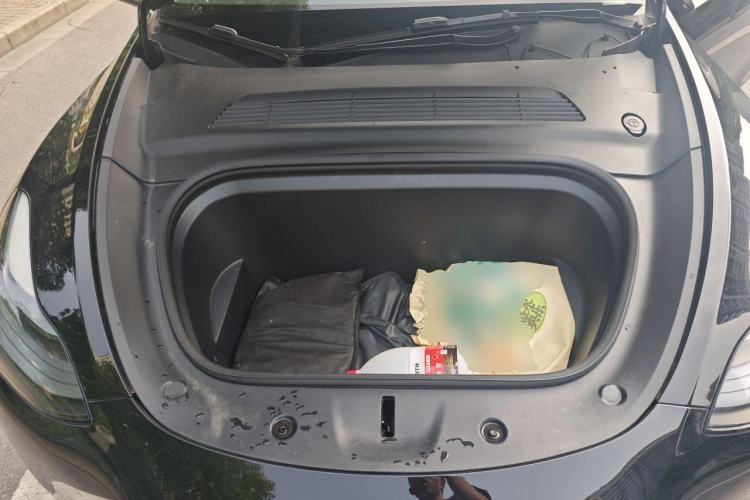 Used Tesla Model Y 2023 Rear-Wheel-Drive Version Engine Bay