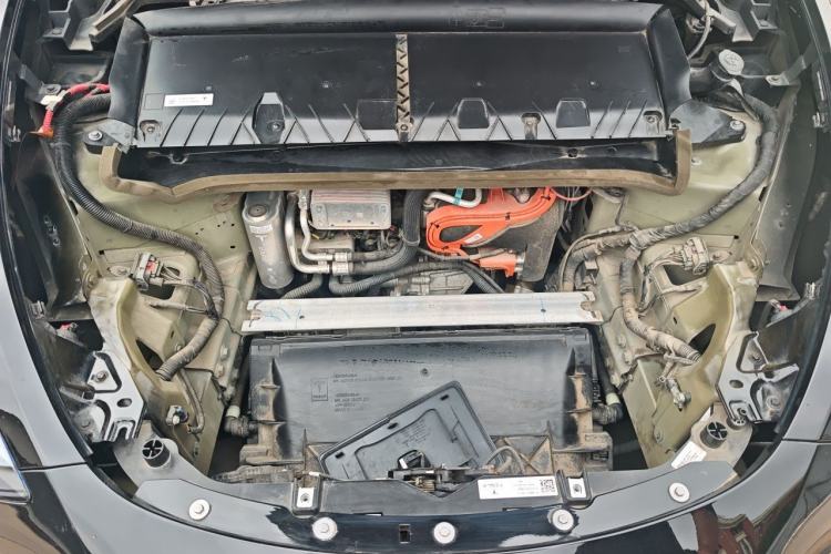 Used Tesla Model Y 2023 Long-Range All-Wheel-Drive Version Engine Bay
