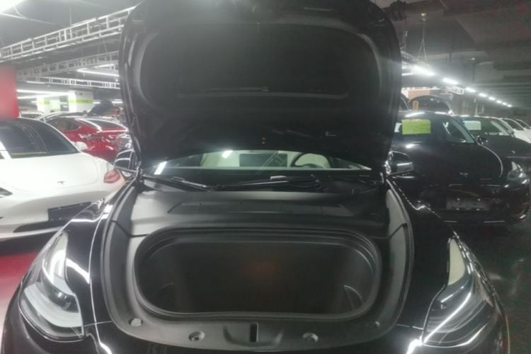 Used Tesla Model Y 2023 Rear-Wheel-Drive Version Engine Bay
