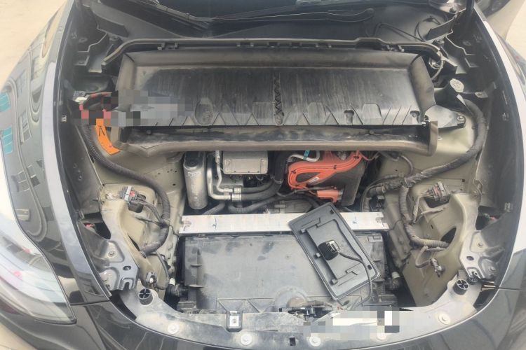 Used Tesla Model Y 2023 Long-Range All-Wheel-Drive Version Engine Bay