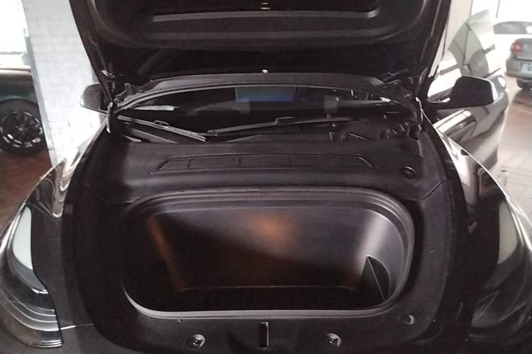 Used Tesla Model Y 2023 Long-Range All-Wheel-Drive Version Engine Bay