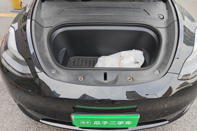 Used Tesla Model Y 2023 Rear-Wheel-Drive Version Engine Bay