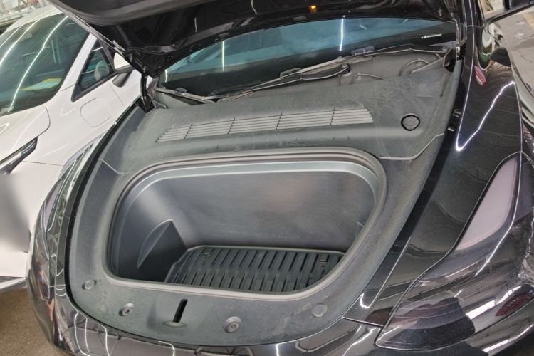 Used Tesla Model Y 2023 High-Performance All-Wheel-Drive Version Engine Bay