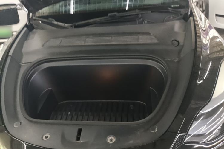 Used Tesla Model Y 2023 Rear-Wheel-Drive Version Engine Bay