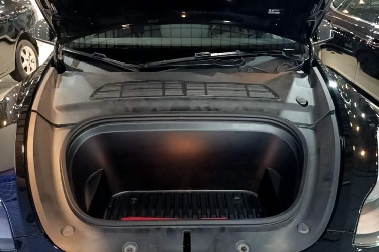 Used Tesla Model Y 2023 Long-Range All-Wheel-Drive Version Engine Bay