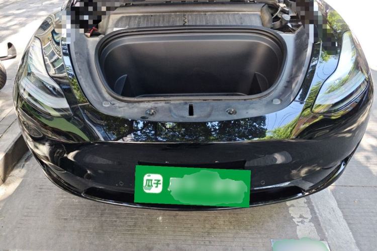 Used Tesla Model Y 2023 Rear-Wheel-Drive Version Engine Bay