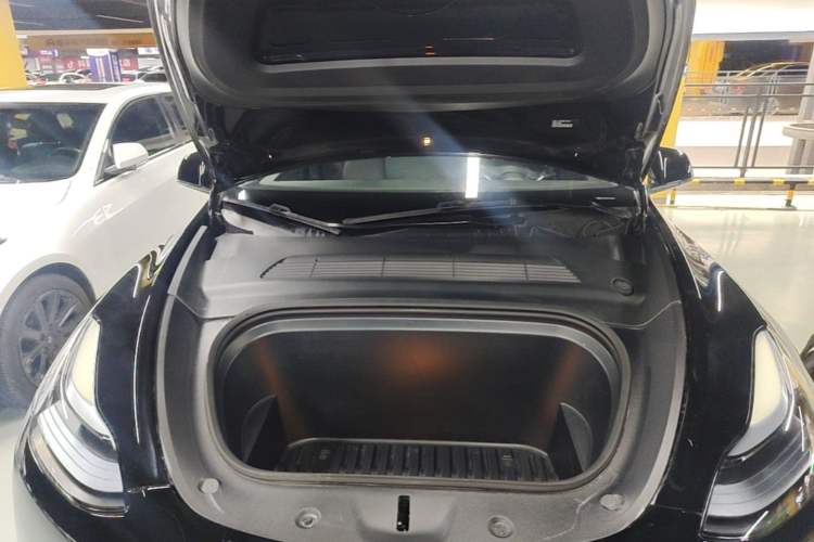 Used Tesla Model Y 2023 Long-Range All-Wheel-Drive Version Engine Bay