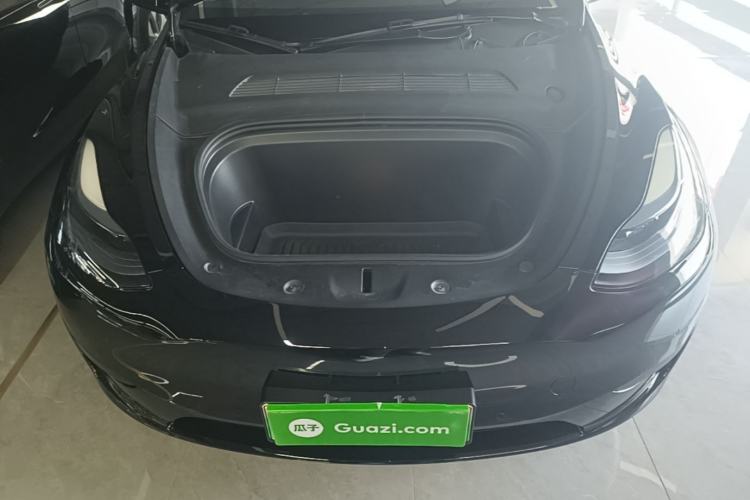 Used Tesla Model Y 2023 Rear-Wheel-Drive Version Engine Bay