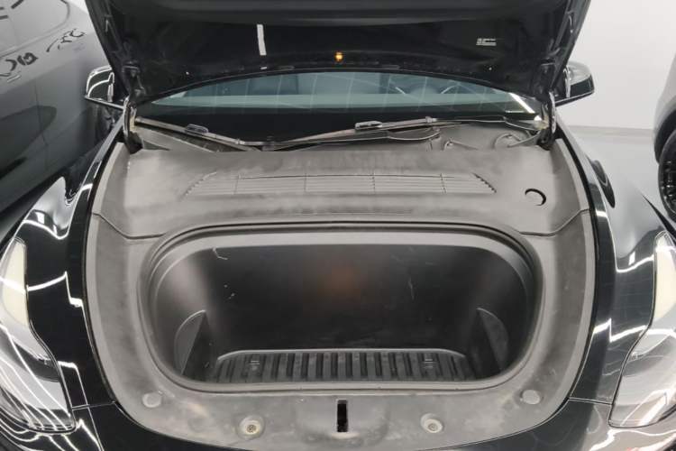 Used Tesla Model Y 2023 Long-Range All-Wheel-Drive Version Engine Bay