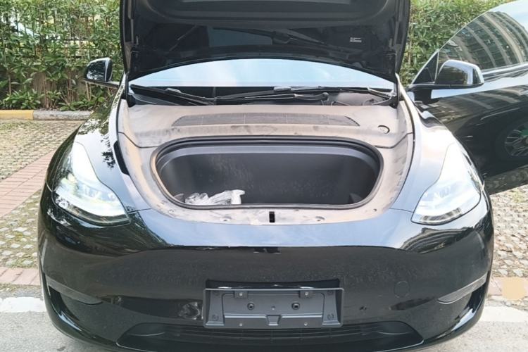 Used Tesla Model Y 2023 Long-Range All-Wheel-Drive Version Engine Bay