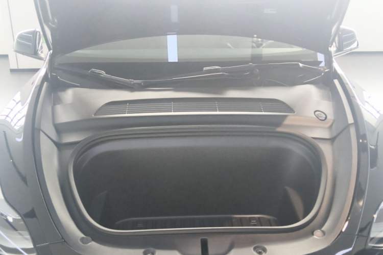 Used Tesla Model Y 2023 Long-Range All-Wheel-Drive Version Engine Bay