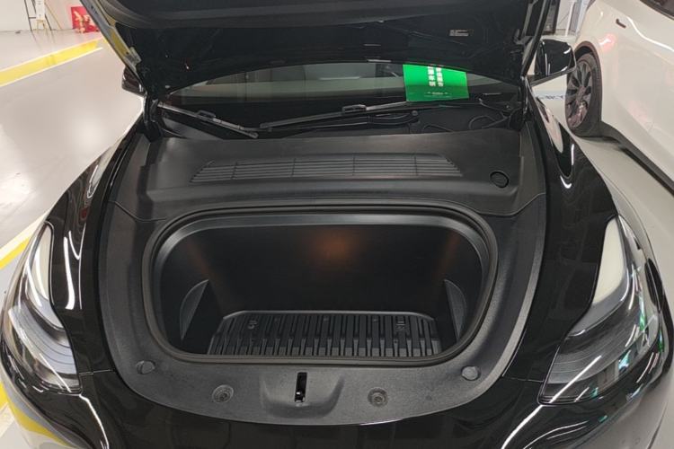 Used Tesla Model Y 2023 Long-Range All-Wheel-Drive Version Engine Bay