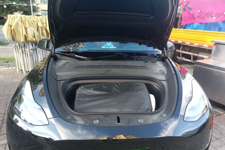 Used Tesla Model Y 2023 Rear-Wheel-Drive Version Engine Bay
