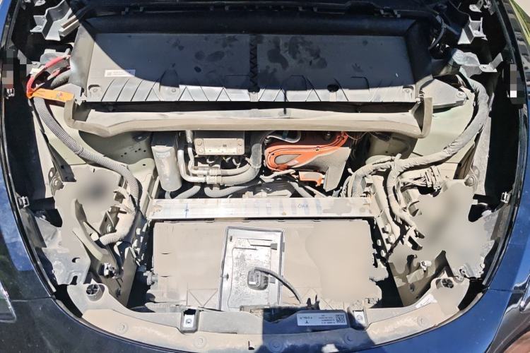 Used Tesla Model Y 2023 Long-Range All-Wheel-Drive Version Engine Bay