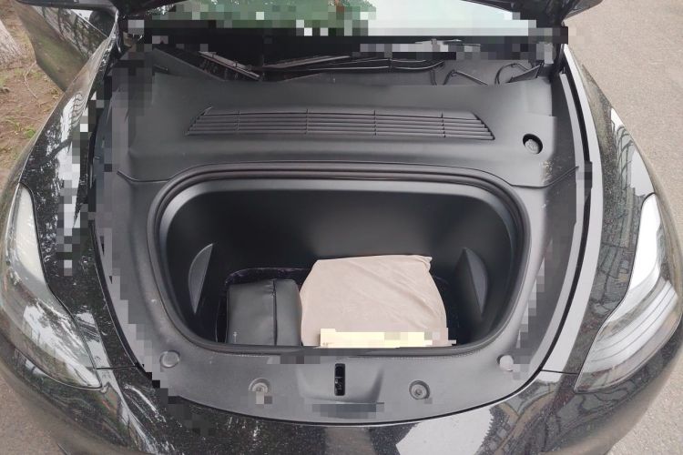 Used Tesla Model Y 2023 Long-Range All-Wheel-Drive Version Engine Bay