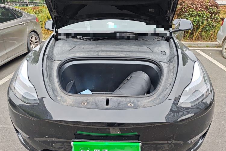 Used Tesla Model Y 2023 Long-Range All-Wheel-Drive Version Engine Bay