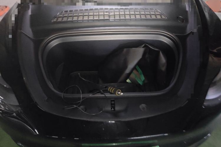 Used Tesla Model Y 2023 Rear-Wheel-Drive Version Engine Bay