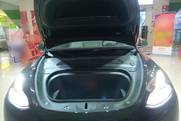 Used Tesla Model Y 2023 High-Performance All-Wheel-Drive Version Engine Bay