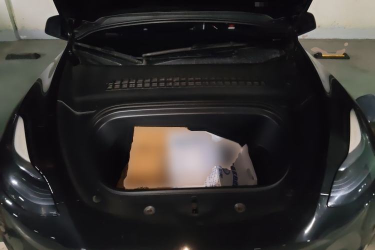 Used Tesla Model Y 2023 Rear-Wheel-Drive Version Engine Bay