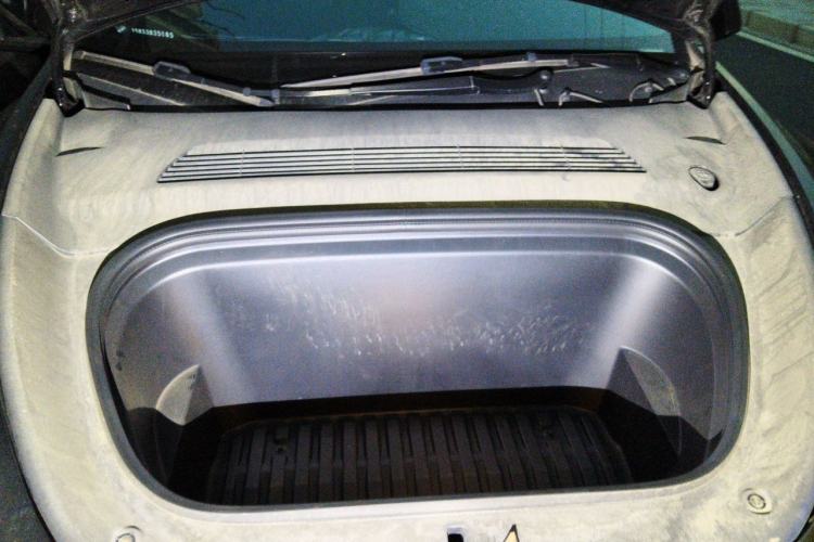 Used Tesla Model Y 2023 Long-Range All-Wheel-Drive Version Engine Bay