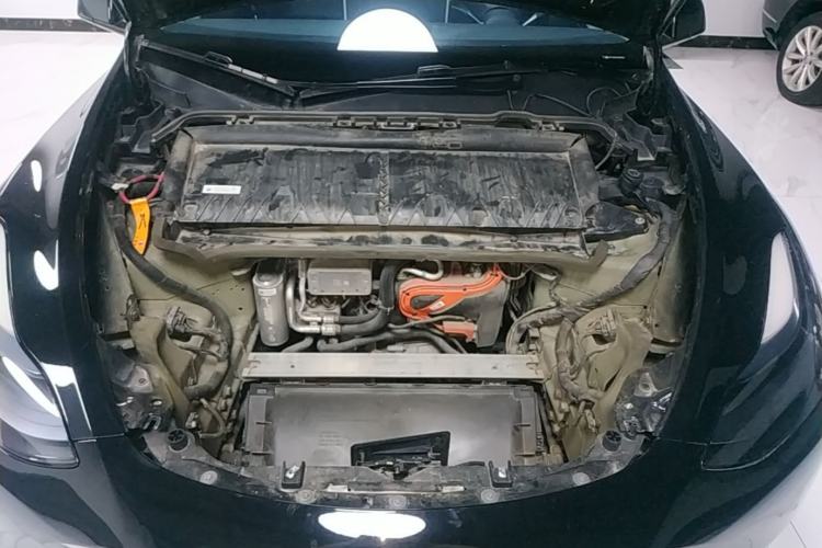 Used Tesla Model Y 2023 Long-Range All-Wheel-Drive Version Engine Bay
