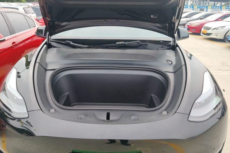 Used Tesla Model Y 2023 Rear-Wheel-Drive Version Engine Bay
