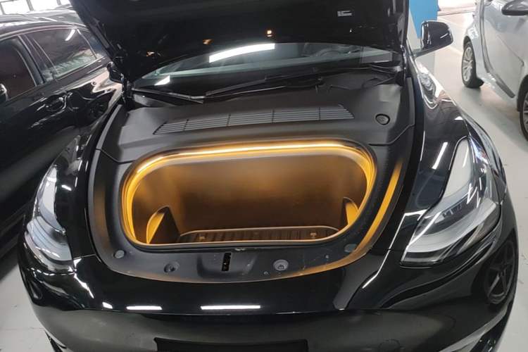 Used Tesla Model Y 2023 Long-Range All-Wheel-Drive Version Engine Bay