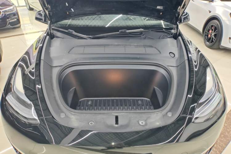 Used Tesla Model Y 2023 Long-Range All-Wheel-Drive Version Engine Bay