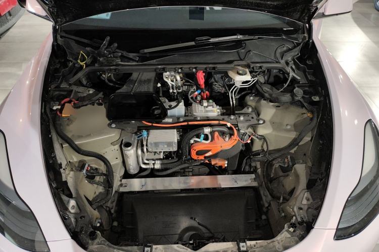Used Tesla Model Y 2023 Long-Range All-Wheel-Drive Version Engine Bay