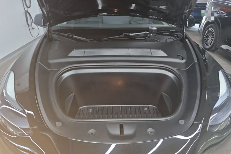 Used Tesla Model Y 2023 Long-Range All-Wheel-Drive Version Engine Bay