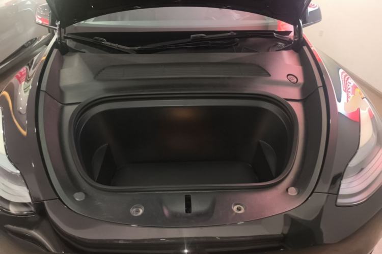 Used Tesla Model Y 2023 Rear-Wheel-Drive Version Engine Bay