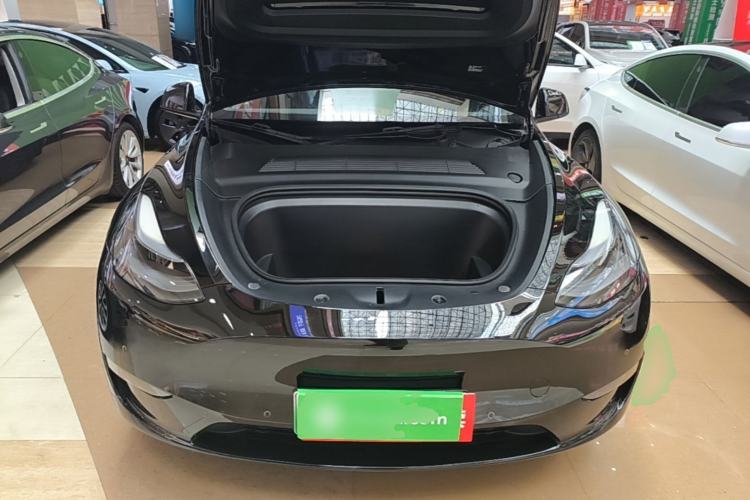 Used Tesla Model Y 2023 Long-Range All-Wheel-Drive Version Engine Bay