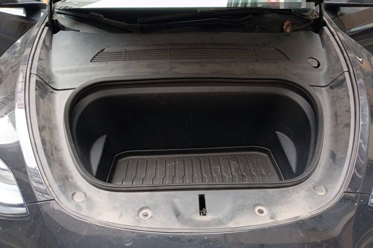 Used Tesla Model Y 2023 Long-Range All-Wheel-Drive Version Engine Bay