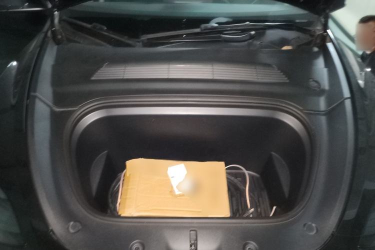 Used Tesla Model Y 2023 Long-Range All-Wheel-Drive Version Engine Bay