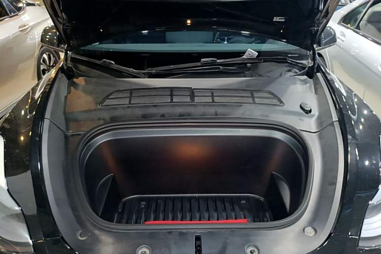Used Tesla Model Y 2023 Long-Range All-Wheel-Drive Version Engine Bay