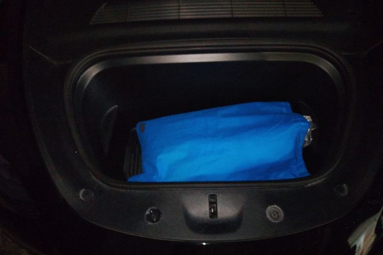 Used Tesla Model Y 2023 Rear-Wheel-Drive Version Engine Bay