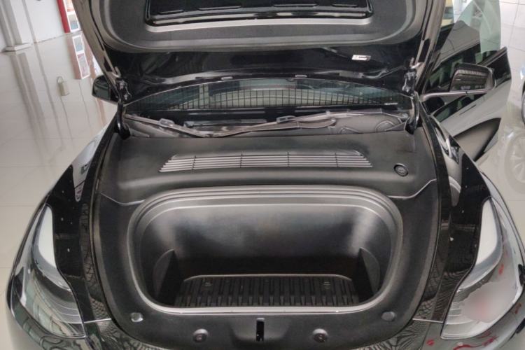 Used Tesla Model Y 2023 Long-Range All-Wheel-Drive Version Engine Bay